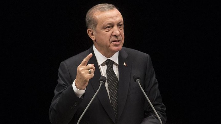 اردوغان: برای مواجهه با همه پرسی کردستان عراق، اقدامات نظامی را روی میز داریم