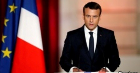 رئیس جمهوری فرانسه بر ضرورت حفظ تمامیت ارضی عراق تاکید کرد