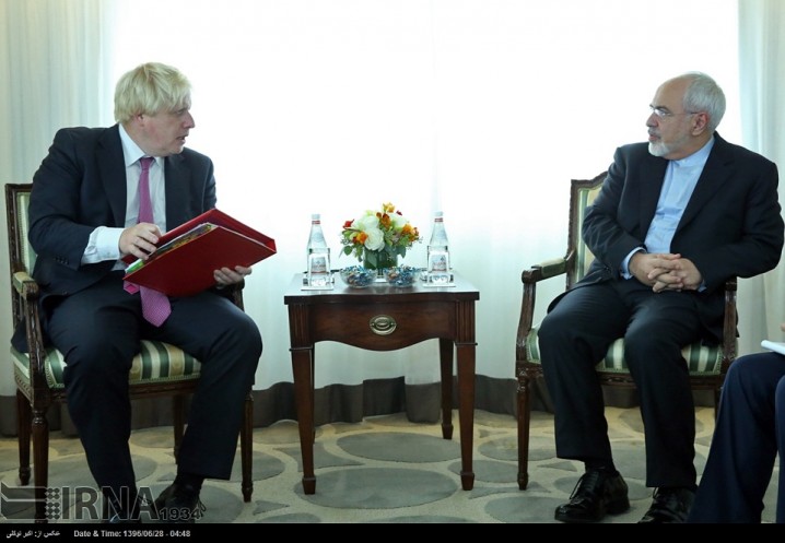 وزیر امور خارجه انگلیس درباره برجام با ظریف و تیلرسون گفت و گو کرد
