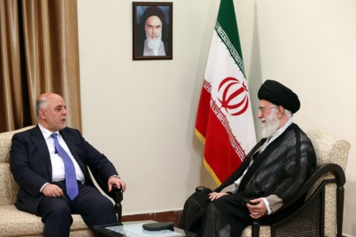 Supreme Leader receives visiting Iraqi PM
