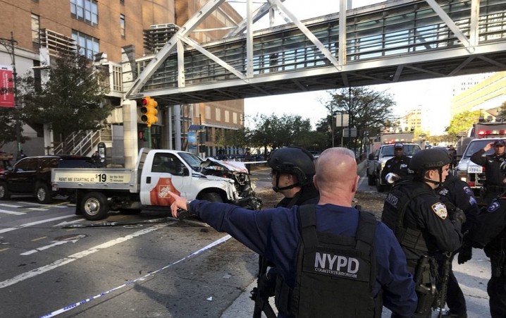 6 کشته درحمله خودرو به عابران پیاده در نیویورک