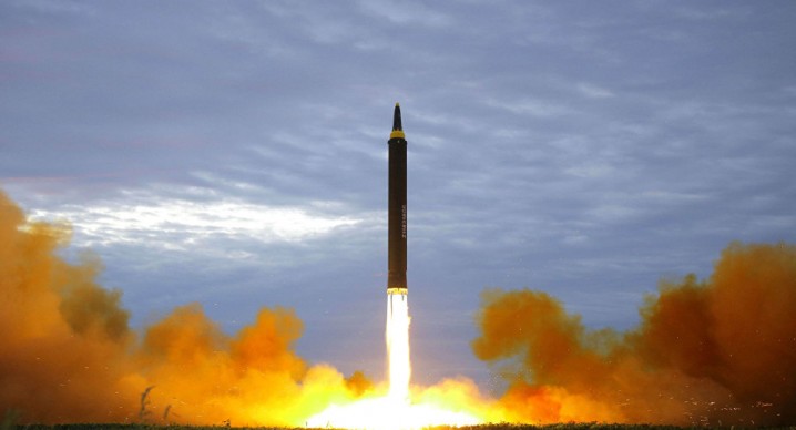 آزمایش جدید موشکی کره شمالی