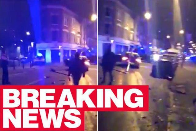 حمله با خودرو به عابران در جنوب لندن 5 مجروح به‌جای گذاشت