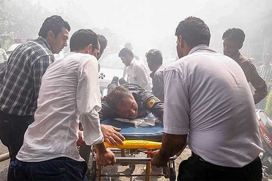 بیش از 40 زائر ایرانی در آتش سوزی یک هتل در نجف زخمی شدند