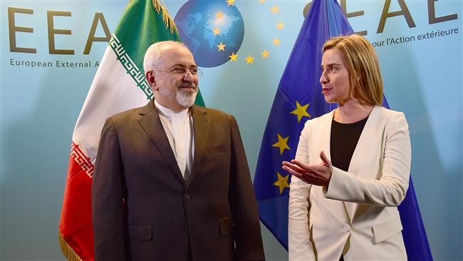 وزیر امور خارجه ایران وارد بروکسل شد