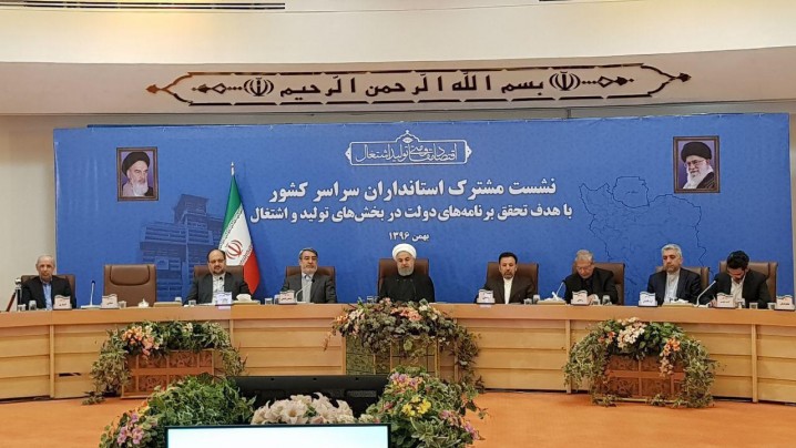 روحانی: مسیر انقلاب قابل بازگشت نیست