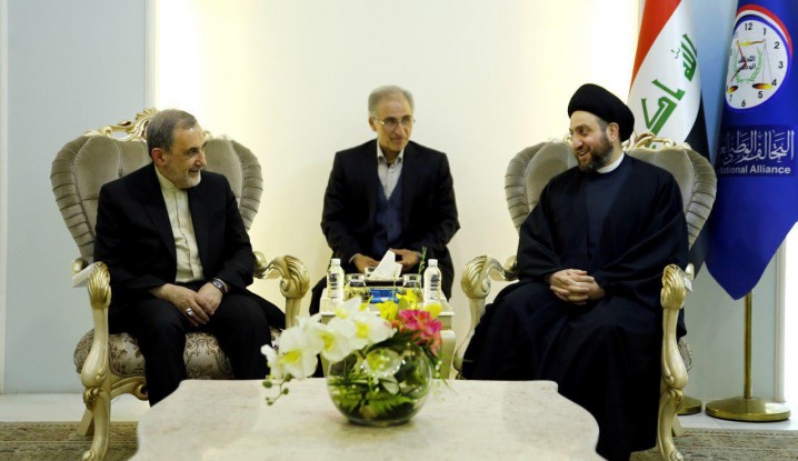 عمار حکیم:ایران در جنگ با تروریسم به معنای واقعی در کنار عراق ایستاد