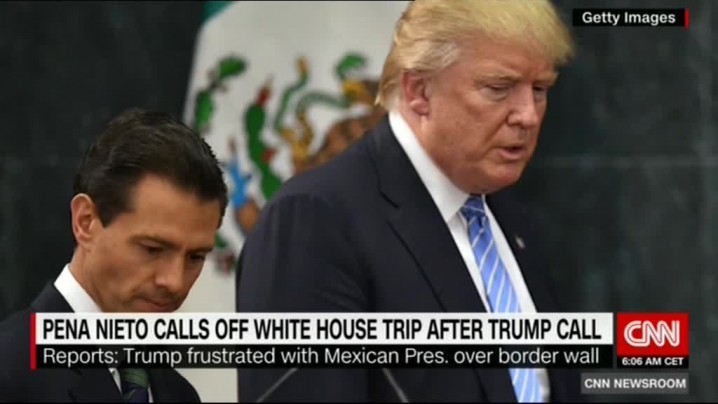 سی‌ان‌ان: رئیس‌جمهوری مکزیک سفر خود به آمریکا را لغو کرد