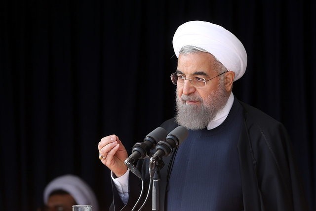 روحانی:امیدوارم با افتتاح 15پروژه شاهد آبادانی بیشترهرمزگان باشیم