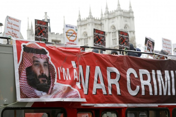 لندن آماده تظاهرات گسترده علیه ولیعهد سعودی و دولت انگلیس