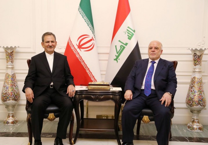 جهانگیری: توسعه مناسبات اقتصادی تهران و بغداد نیازمند سند جامع همکاری‌های اقتصادی است