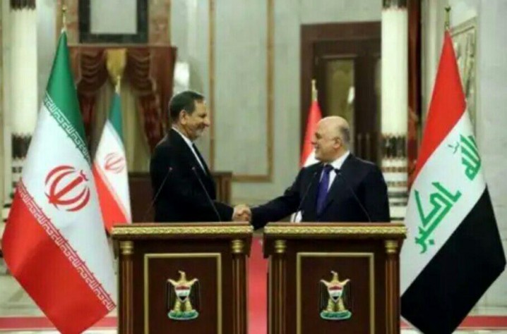 قدردانی العبادی از ایران بخاطر حمایت از عراق در جنگ با تروریسم
