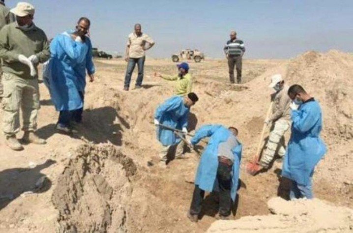 اجساد 158 قربانی کشتار اسپایکر در کاخ های صدام کشف شد