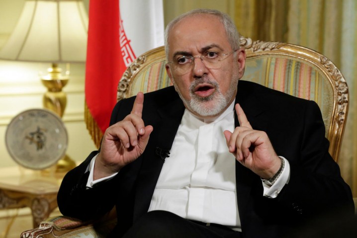 ظریف: بازگرداندن تحریم ها علیه ایران به معنای خروج از برجام است