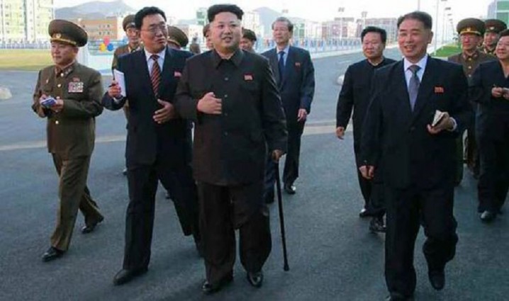 رهبر کره شمالی با پای پیاده راهی کره جنوبی می شود