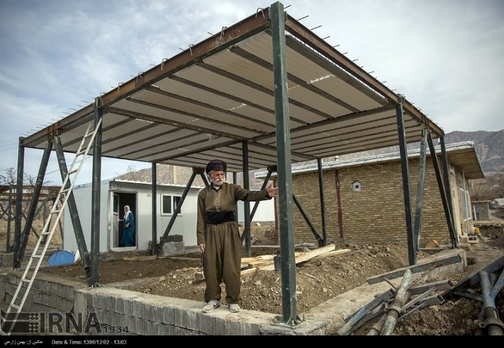 31 هزار واحد مسکونی در مناطق زلزله زده کرمانشاه ساخته شد