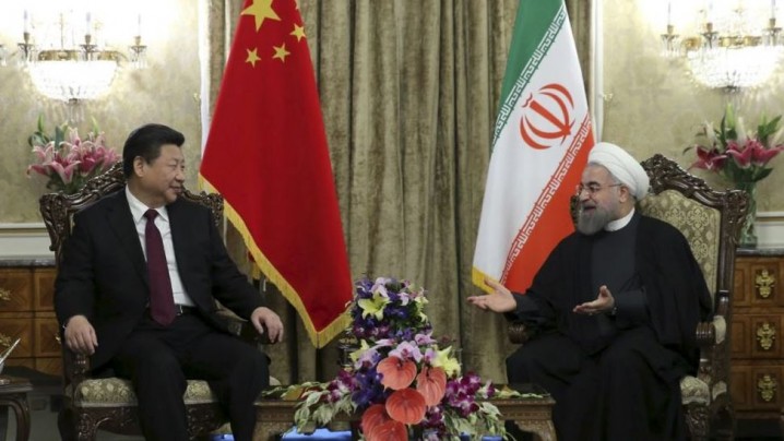 شینهوا: روابط چین و ایران تقویت می شود