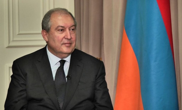رئیس جمهوری ارمنستان خواستار گسترش همکاریها با ایران شد