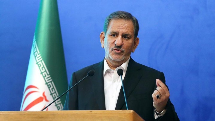 جهانگیری: همه درمقابل توطئه آمریکا متحد شوند