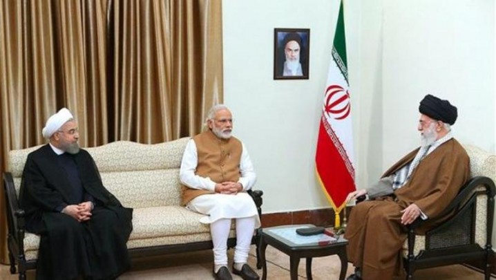 روابط راهبردی ایران و هند بی اعتنا به فشارهای آمریکا