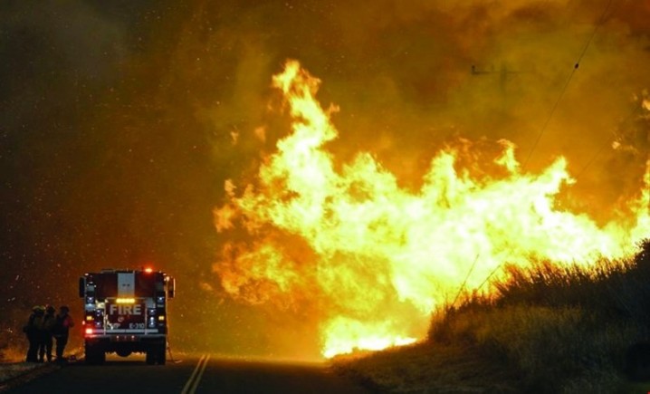تلفات آتش سوزی کالیفرنیا به 44 کشته رسید