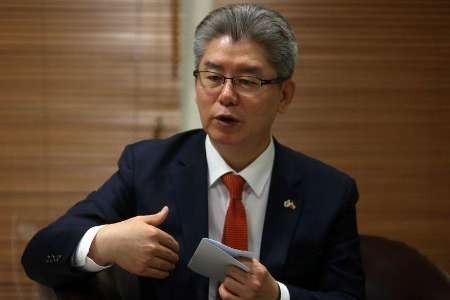 Envoy: South Korea, Iran to continue trade ties