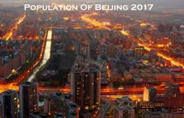 Beijing’s population drops for 1st time in 2017