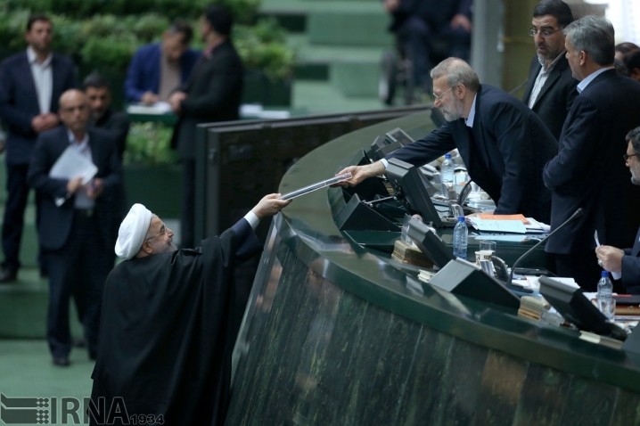 President Rouhani to submit budget bill to Majlis