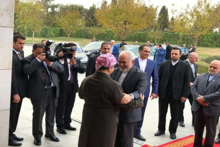 ظریف دیدار از کردستان عراق را سازنده و پربار توصیف کرد
