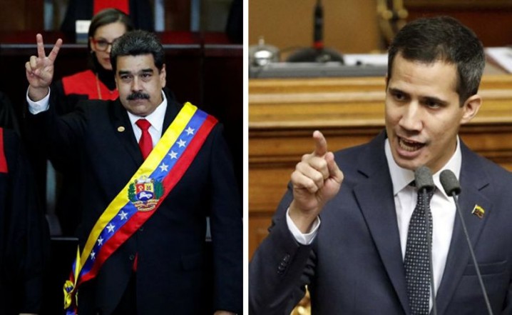 صف آرایی کشورهای قاره آمریکا، له و علیه مادورو