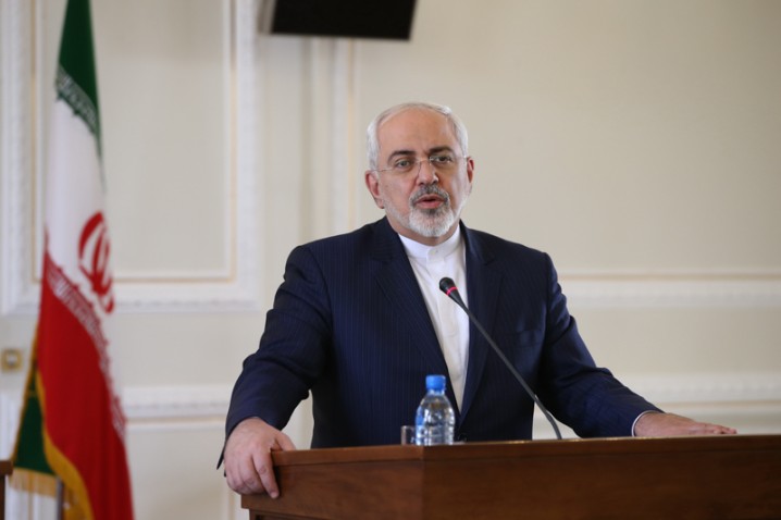 ظریف باردیگر موضع اروپا را در قبال برنامه موشکی ایران رد کرد