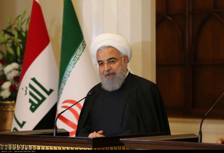 روحانی: سفر اخیر به عراق نقطه عطفی در روابط دو کشور است