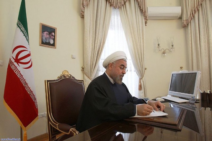 روحانی درگذشت تعدادی از هم میهنان در حادثه سیل را تسلیت گفت