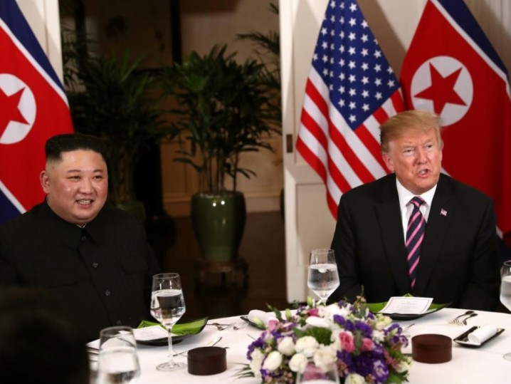 درخواست ترامپ برای انتقال تاسیسات هسته ای کره شمالی به آمریکا