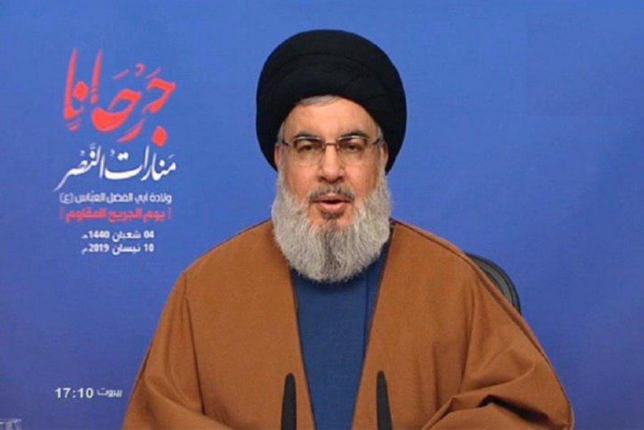 نصرالله: آمریکا یک دولت تروریستی است