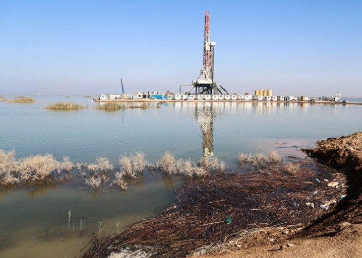 شرکت های نفتی خارجی مانع آبگیری بخش عراقی هورالعظیم شدند