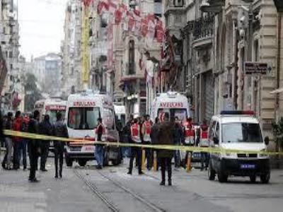 انفجار خودروی بمب‌گذاری شده در غازی‌آنتپ ترکیه