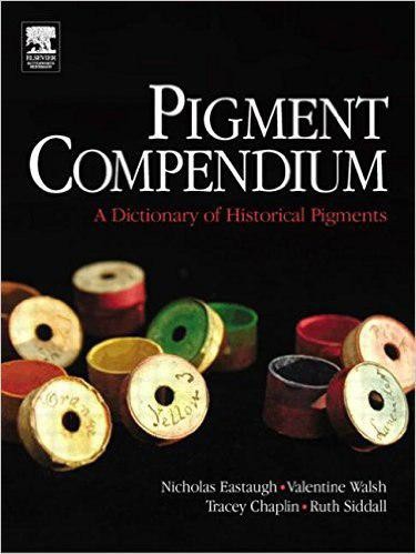 نشریه Pigment Compendium Set Pigment Compendium A Dictionary of Historical Pigments