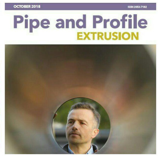 نشریه Pipe and Profile Extrusion World - اکتبر 2018 