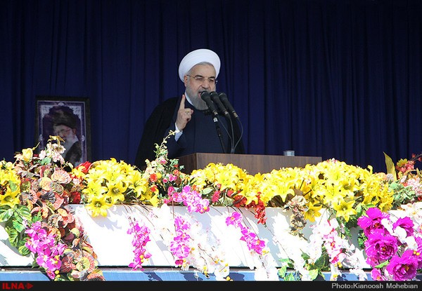 کسی نمی‌تواند نام و عظمت افتخارات ایران را خاموش کند