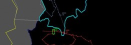ارتش ترکیه نقشه نقض حریم هوایی را منتشر کرد/منابع روسی: خلبانان کشته شدند