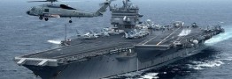 رزمایش نظامی آمریکا در خلیج&zwnj;فارس