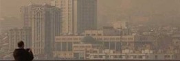 هشدار آلودگی هوا برای پایتخت