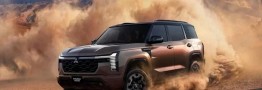 میتسوبیشی پاجرو نسل جدید معرفی شد
