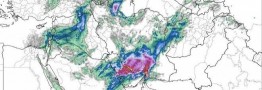 تغییر ناگهانی آب و هوا در ایران