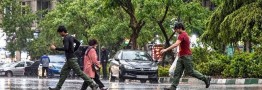 پاییز پربارش در راه ایران