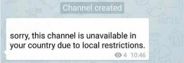 برخی کانال‌های مستهجن تلگرام فیلتر شد
