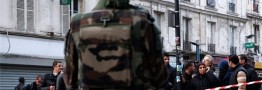 پاریس دوباره میدان جنگ شد/ درگیری پلیس با مظنونان حملات تروریستی اخیر/ ۳ نفر کشته شدند/ منابع امنیتی فرانسوی از پایان عملیات خبر دادند