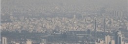 کیفیت هوا در شرایط ناسالم قرار گرفت