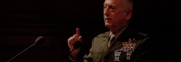 وزیر دفاع آمریکا در اندیشکده آمریکایی &laquo;صلح&raquo; درباره موضوعاتی چون بحران سوریه، بحران یمن و راهبرد جدید واشنگتن در قبال افغانستان سخنرانی کرد.